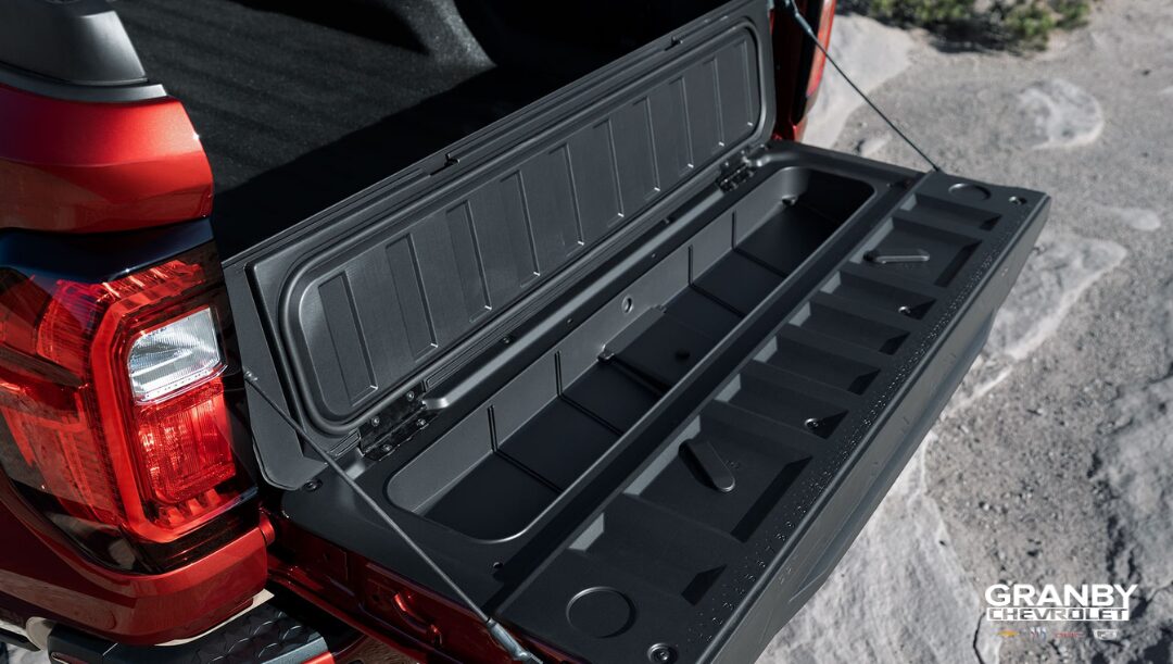 Rangement hayon multi stow gmc canyon 20261778802056366